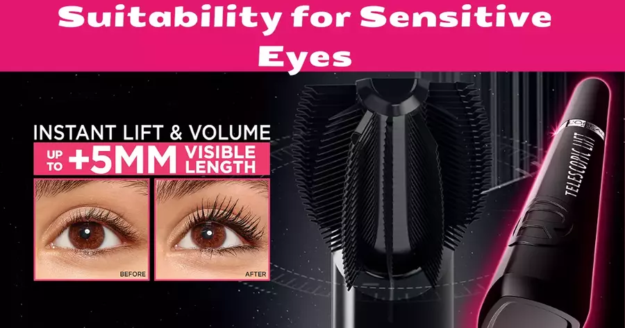 Suitability for Sensitive Eyes