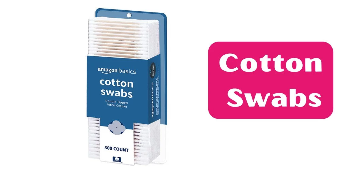 cotton swabs